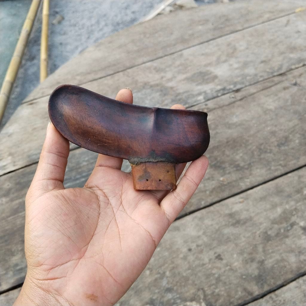 warangka patrem lawasan kayu timoho