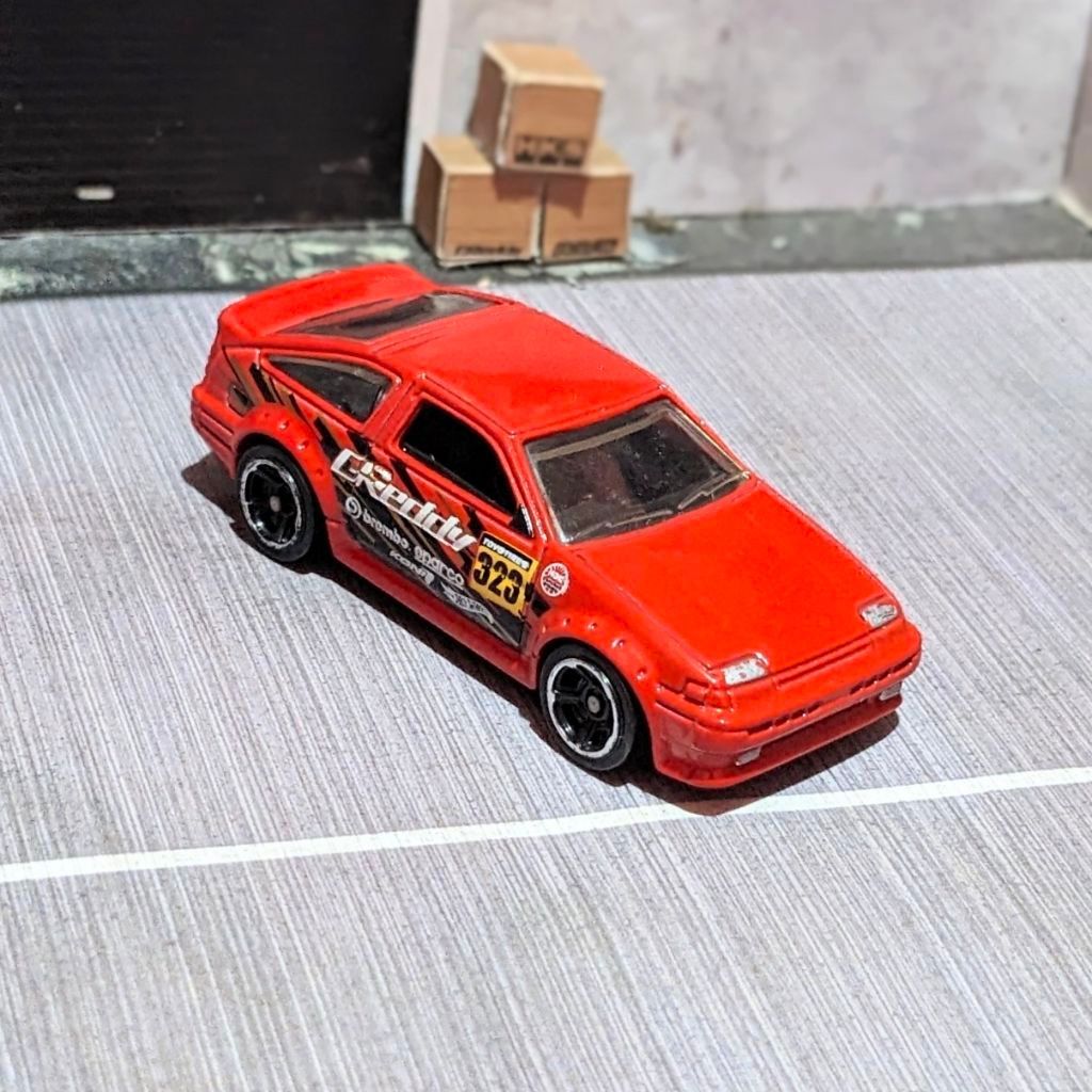 Hot Wheels Toyota AE-86 Corolla (loose)