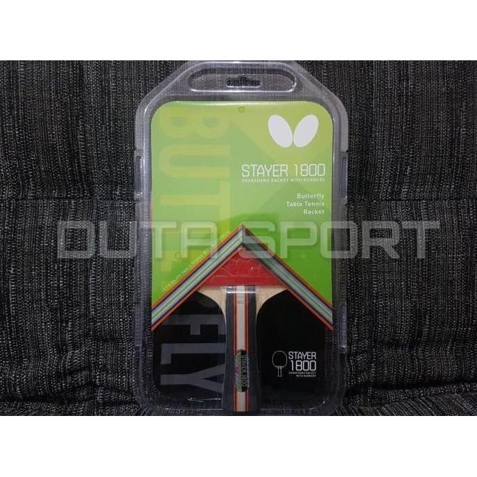 Bet Butterfly Stayer 1800 Tenis Meja Pingpong