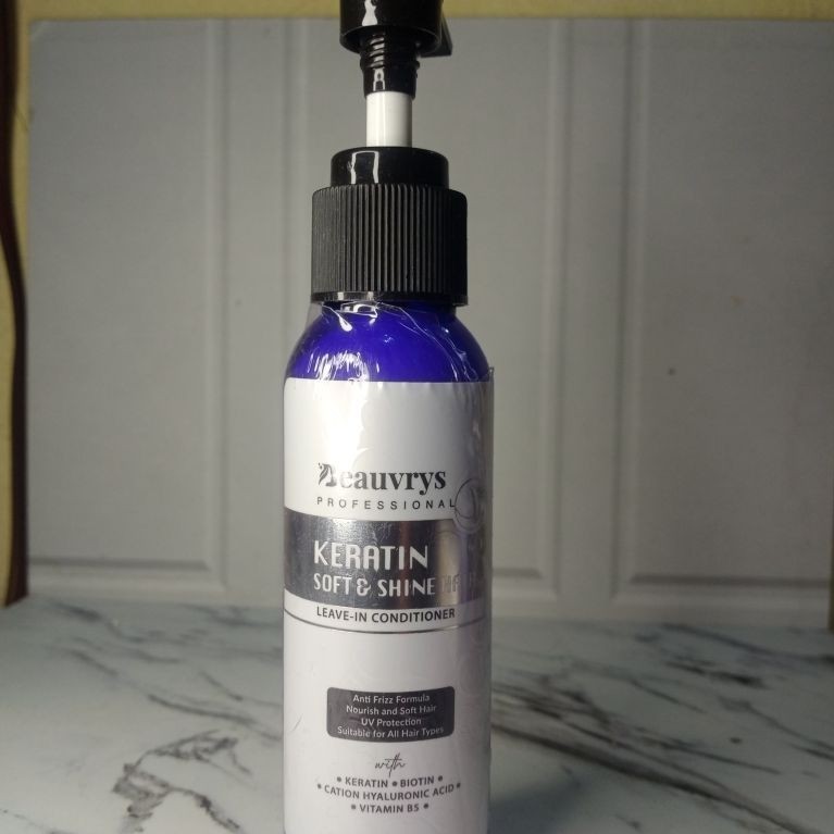 preloved beauvrys keratin conditioner tanpa bilas