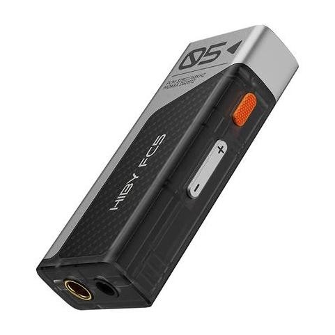 Fremontshop - Hiby Fc5 With Display Portable Hifi Dac Headphone Amplifier Terbaru 
