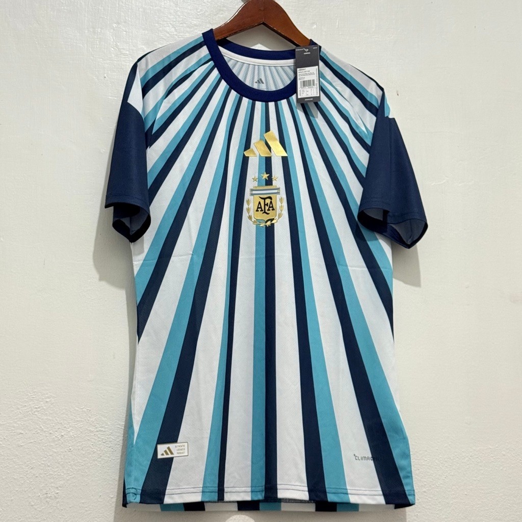 JERSEY ARGENTINA TRAINING WORLDCUP 2026 PLAYER ISSUE