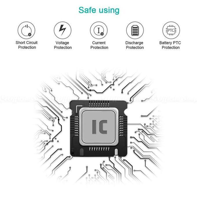 Cam- Kingma Baterai En-El14 Battery For D3300 D3200 D5100 D5500 D5600 Ni Kon