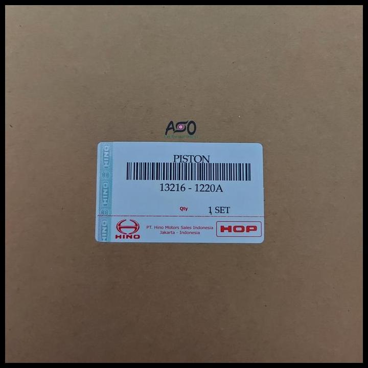 TERBARU PISTON SET HINO EK100 EK 100 