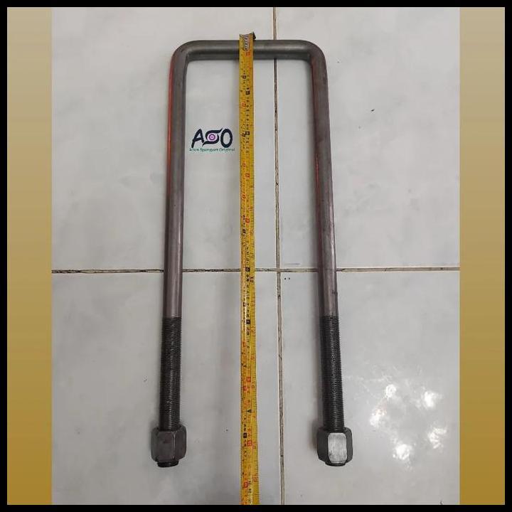 HOT DEAL U BOLT U-BOLT BEGEL BEGOL BUNTUT TRAILER CONTAINER DIAMOND 
