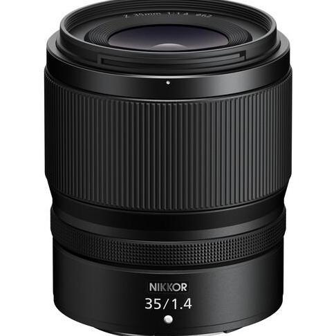 Grosir Nikon Nikkor Z 35Mm F1.4 Lens Full-Frame For Nikon Z 35Mm F/1.4 Garansi Resmi