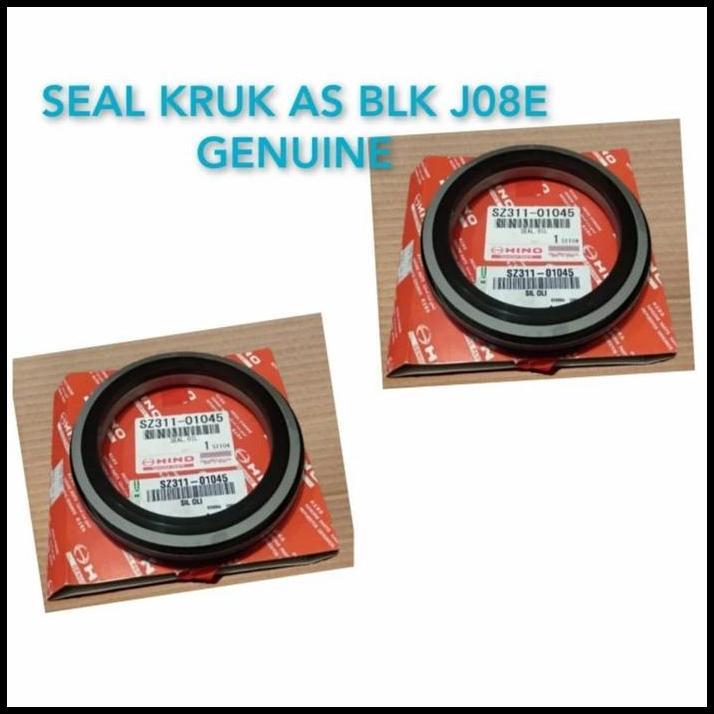 DISKON SEAL CRANKSHAFT BELAKANG HINO 500 ORIGINAL SZ311-01045 