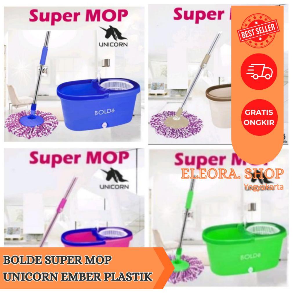 BOLDE SUPER MOP UNICORN / ALAT PEL BOLDE SUPER MOP