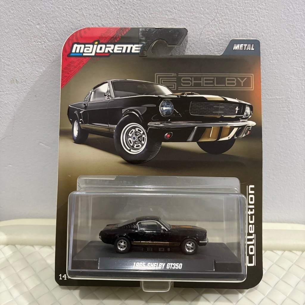 Majorette Collection 1965 Shelby GT350