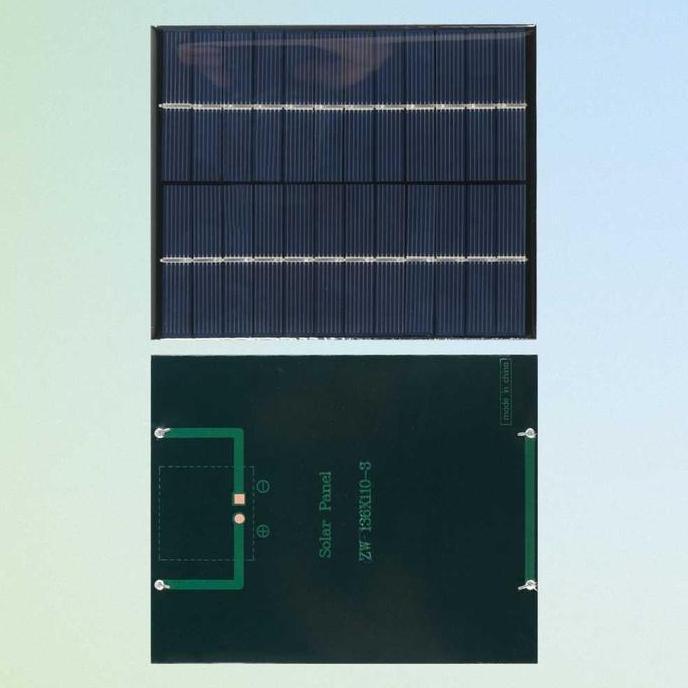 [] Solar Cell Mini Panel Surya Tenaga Matahari 5V 9V 12V 24V Modul DIY Solar Panel Kecil