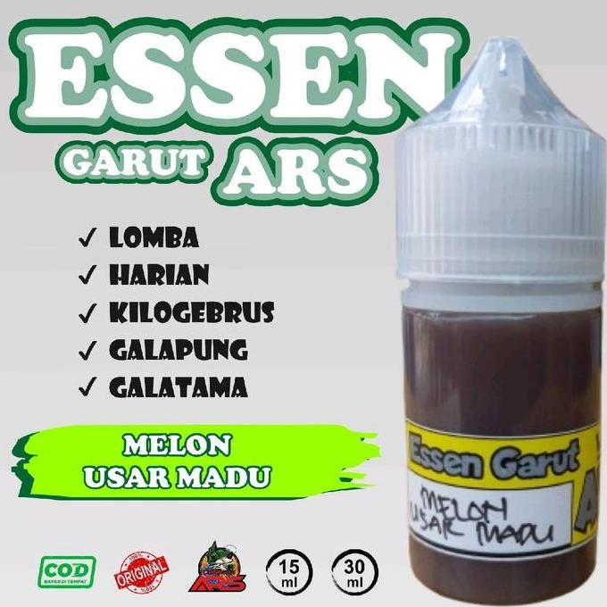 (Good) MELON USAR MADU // ESSEN GARUT ARS Ikan Pancing Mancing