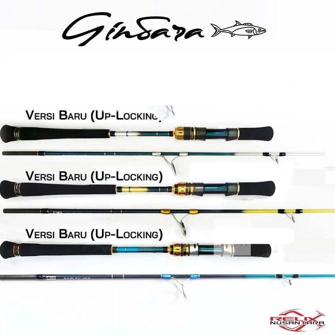(Good) Joran Spinning Relix Nusantara GINDARA - Gindara Type-R