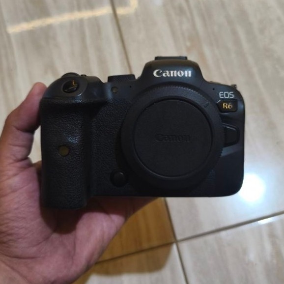 Kamera Second Canon Eos R6 BO Body Only