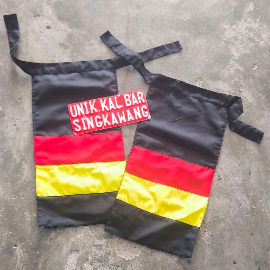 CAWAT DAYAK HITAM / Cawat Dayak Kalimantan