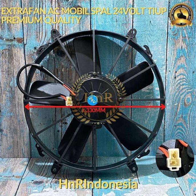 Extrafan Kondensor AC Mobil Universal Untuk Minibus BUS 24 VOLT TIUP