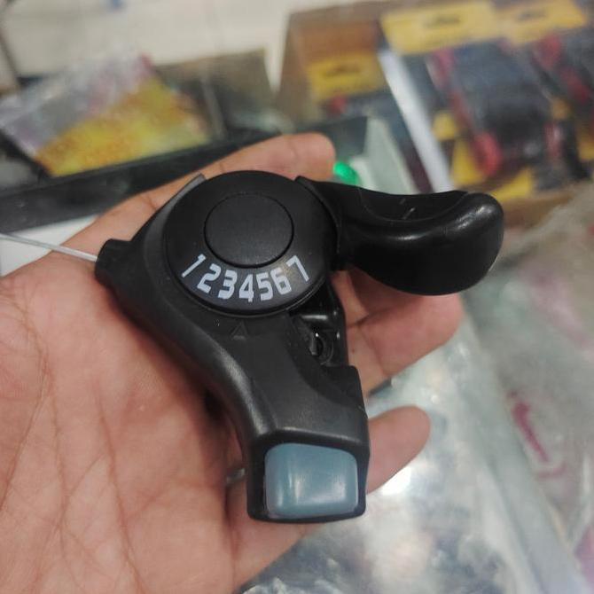 Shifter 7 Speed Tx30 Kanan Aja Tx 30 Mtb Folding Oem