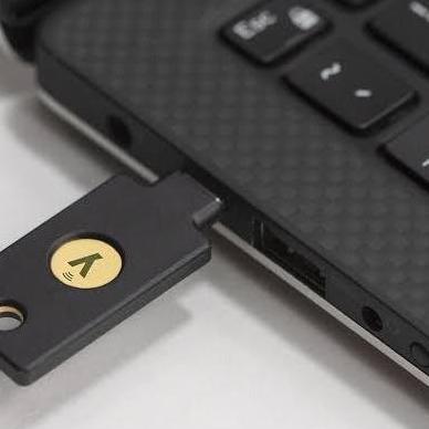 yubico 5C yubikey 5 NFC two factor authentication security key USB C