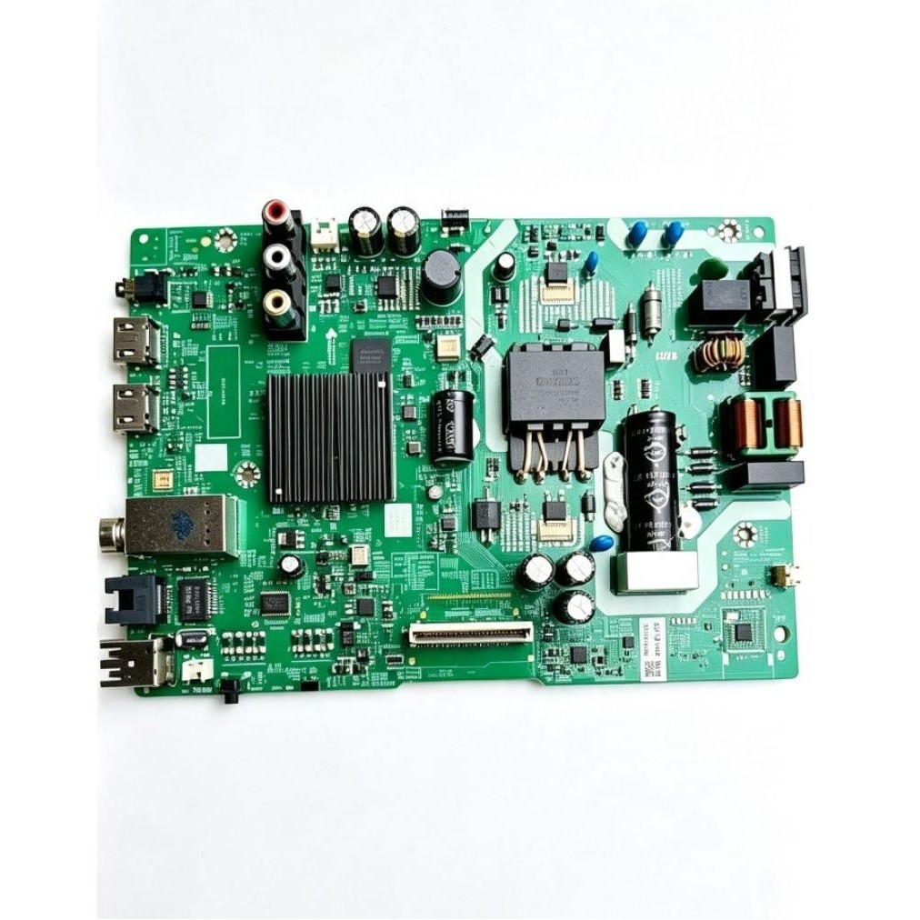 MB TV COOCAA 43S3U PLUS MAINBORD TV COOCAA 43S3UPLUS  GARANSI 1BULAN