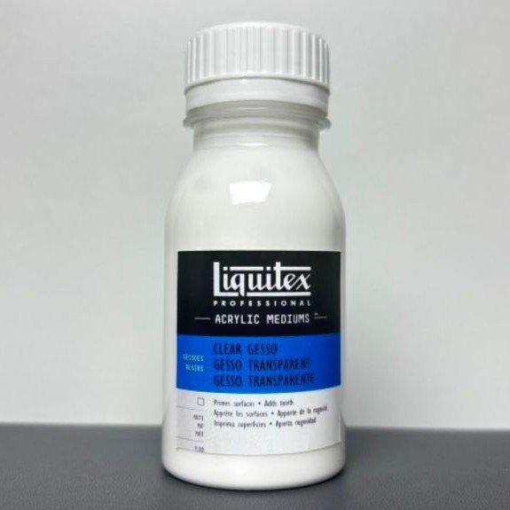 Clear Gesso / Transparent Gesso Liquitex Professional 80 ML