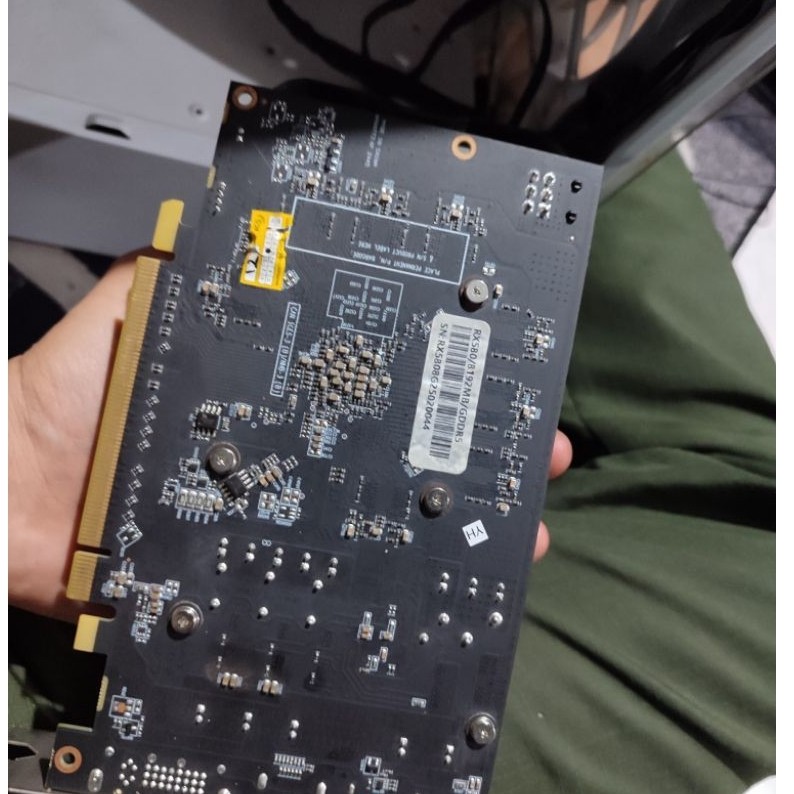 vga rx 580 8gb ddr 5 ram 16gb 8x2 2666 mhz ddr 4 ssd 1tb rx 7