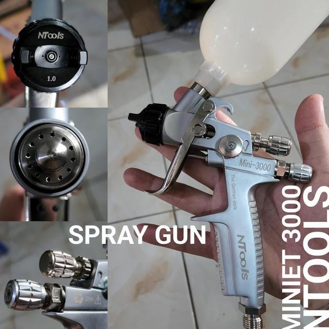 Spray Gun Minijet 3000 NTOOLS