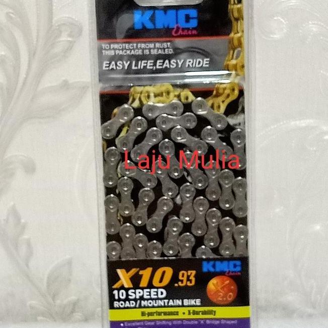 Chain Rantai Kmc 10 Speed Sier