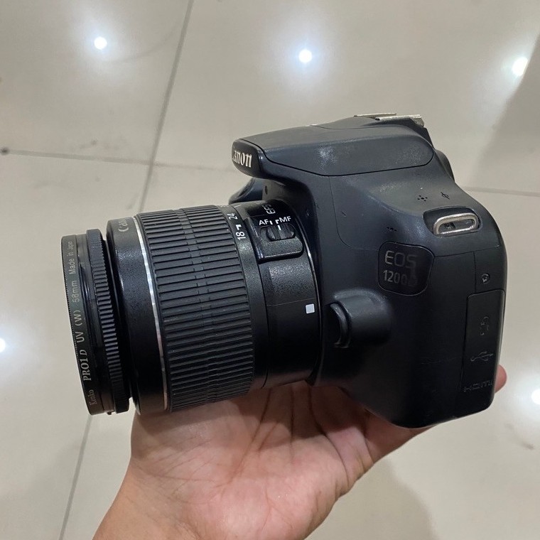 kamera canon 1200d