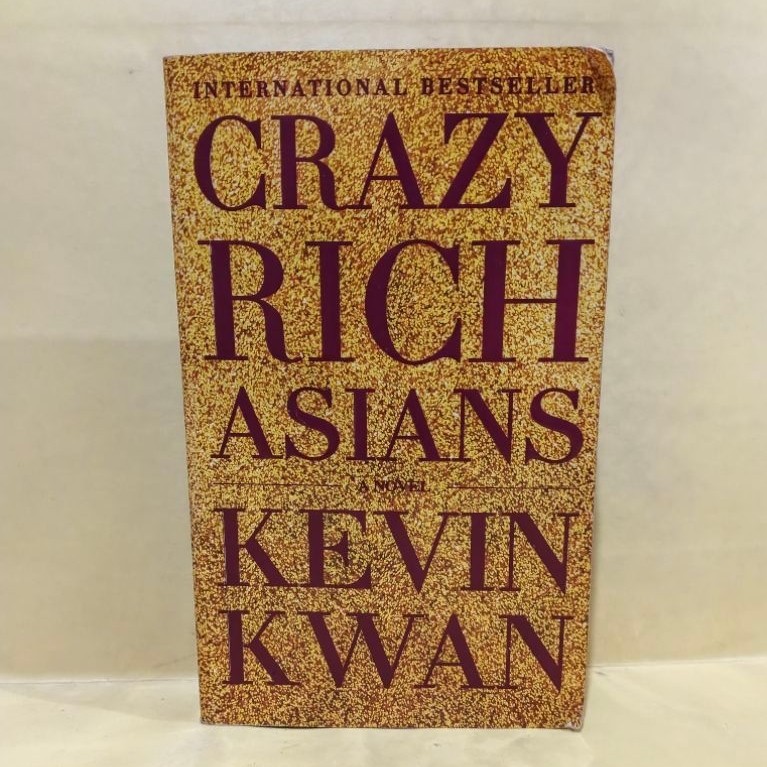 Crazy rich asians Kevin kwan