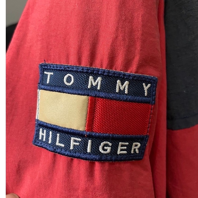 Jaket Bulang Parka vintage Tommy Hilfiger Mountain Jacket