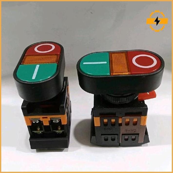 Doubel Push Button Lampu Appb 22Mm Push Button Lampu On Off 22Mm High Quality