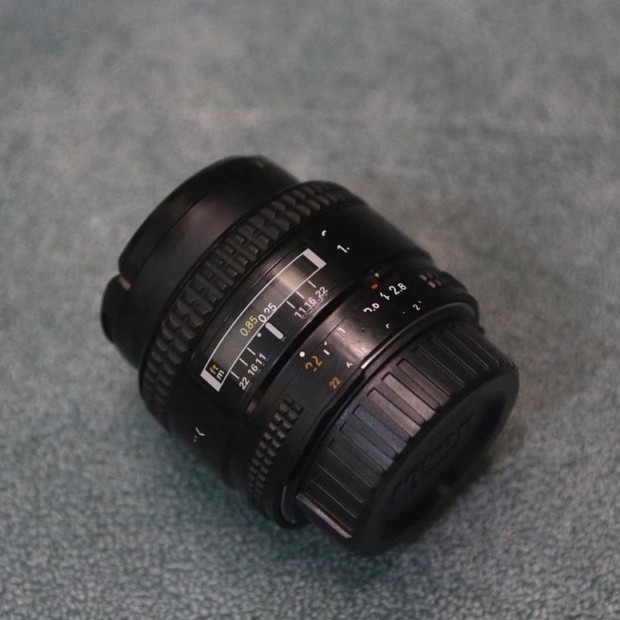 lensa af nikkor 28MM f2.8 D