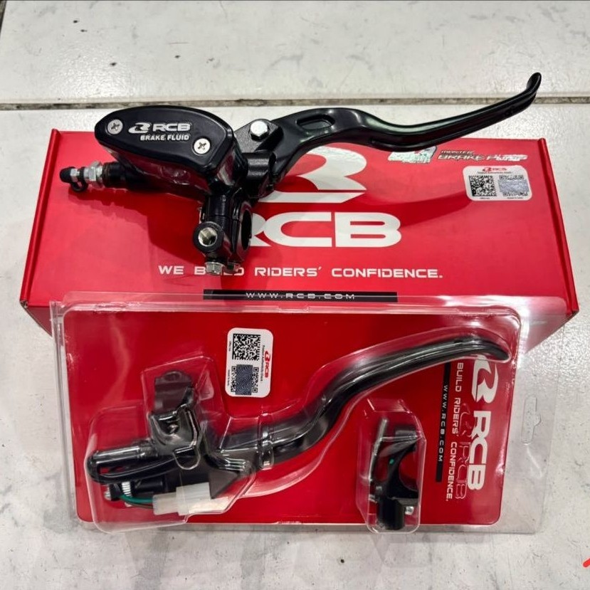 MASTER REM RCB E2 HANDLE REM RCB SET KIRI KOPLING KANAN REM 14MM VARIO BEAT SCOOPY RXKING NINJA