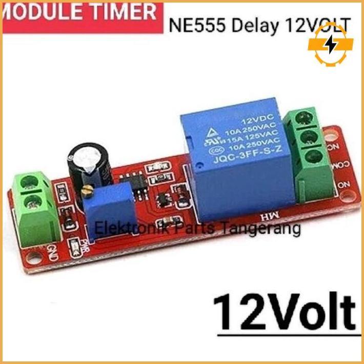 Module Timer 12Volt Ne555 Delay Ne555 Delay Relay 12V Modul Timer Ne555 12 Volt Module Timer Ne555 1