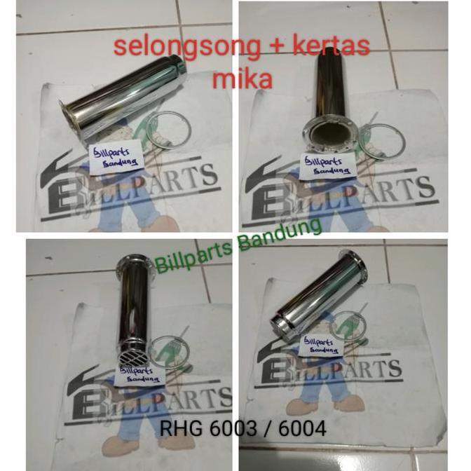 ] hot gun RYU RHG600-3 / 600-4 pipa heating element kertas mika RHG 600-3 / RHG600-4 blower pemanas 