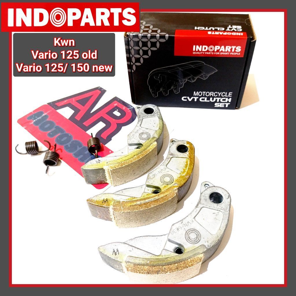 kampas ganda + per indopart KWN honda vario 125 /150 old & new