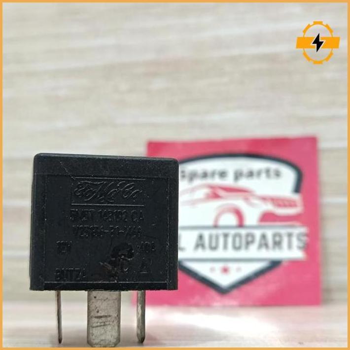 Relay Tyco V23136-B1-X66 Kaki 4 Hitam 12Volt Best Seller