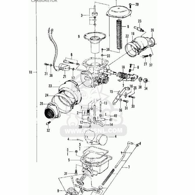 Intake Manifold / Manipol Manipul IN Karburator Honda N-360 N360 LN360