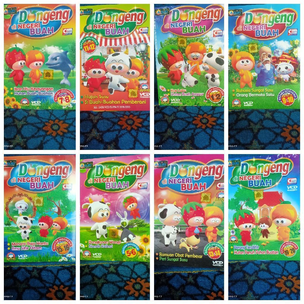 VCD ANAK DONGENG DI NEGERI BUAH RANDOM