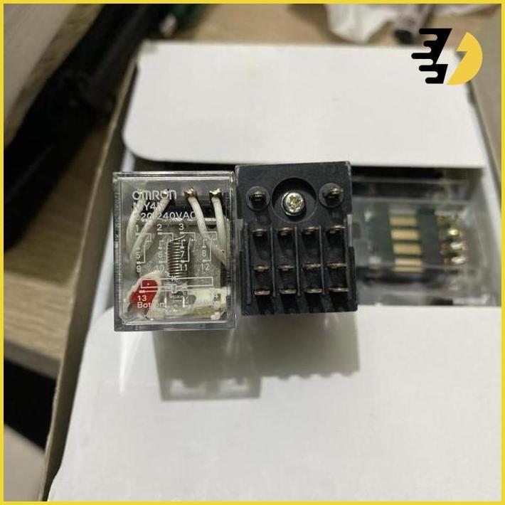 Relay My4N 220Vac Omron Murah!