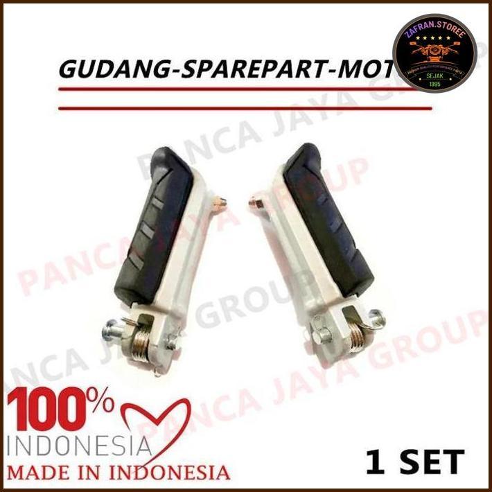 KARET BARSTEP BAR-STEP FOOTSTEP DEPAN KAWASAKI VERSYS 250 VERSYS250 VERSYS X 250 VERSYS 650 VERSYS65