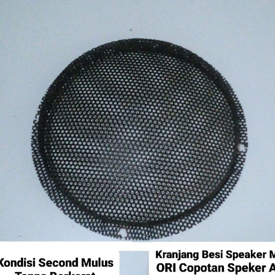Keranjang tutup speaker middle Polytron PAS-28 ORI copotan Mulus/Kabel soket/Potensio Volume