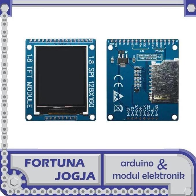 Tft Lcd Module 1.8 Inch 128X60 Rgb Serial Spi 128X160 Lcd For Arduino