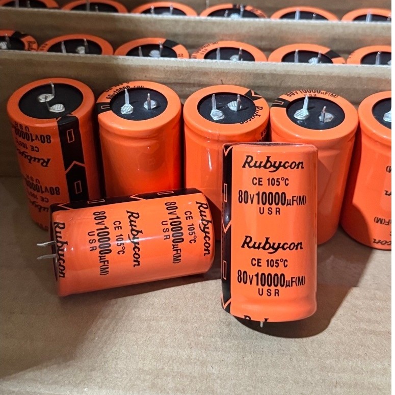 Rubycon Elco 80v 10000uf USR Original