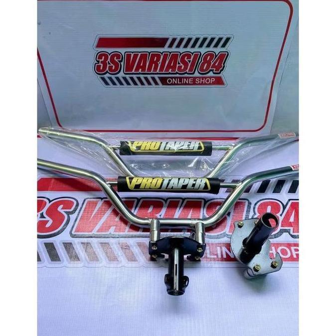 paket hemat stang trail+adaftor stang MTL