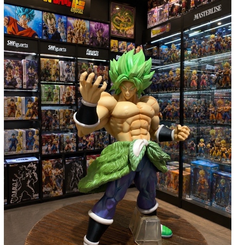 Dragonball King Clustar Broly Prize D Kc Broly Full Power