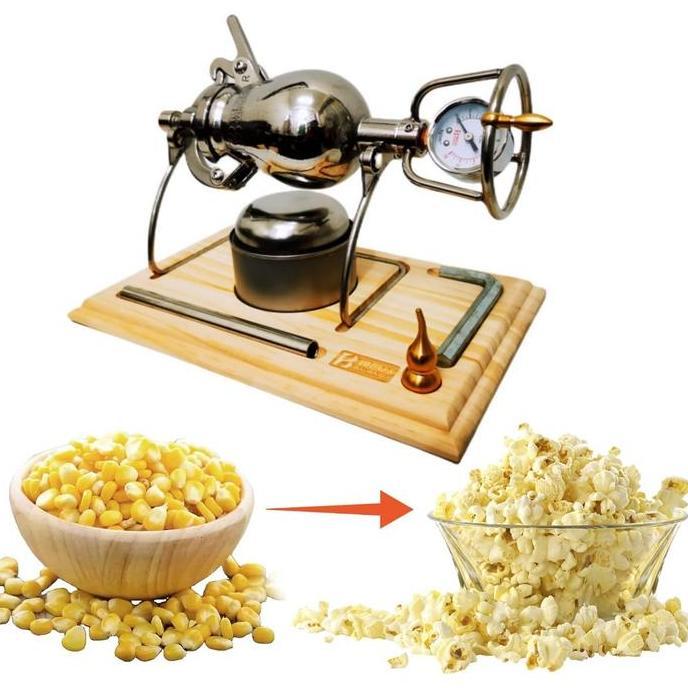 Mini Popcorn Maker Mesin Popcorn Mini Alat Pembuat Popcorn Mini Berkualitas TAS