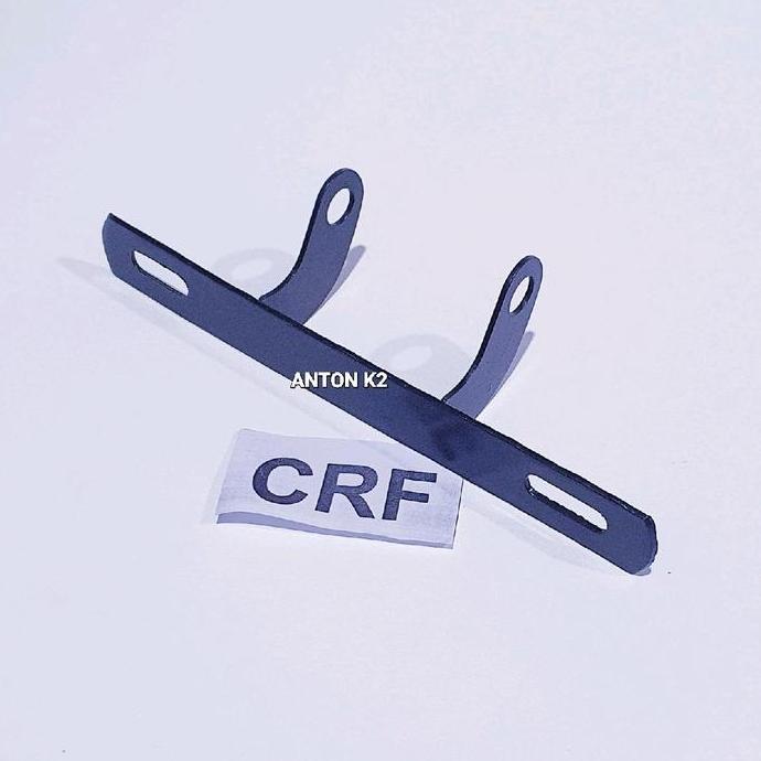 BREKET PLAT NOMOR DEPAN MOTOR CRF/BRACKET DUDUKAN PLAT BK DEPAN MOTOR CRF/BESI PLAT NOMOR BK CRF AK2