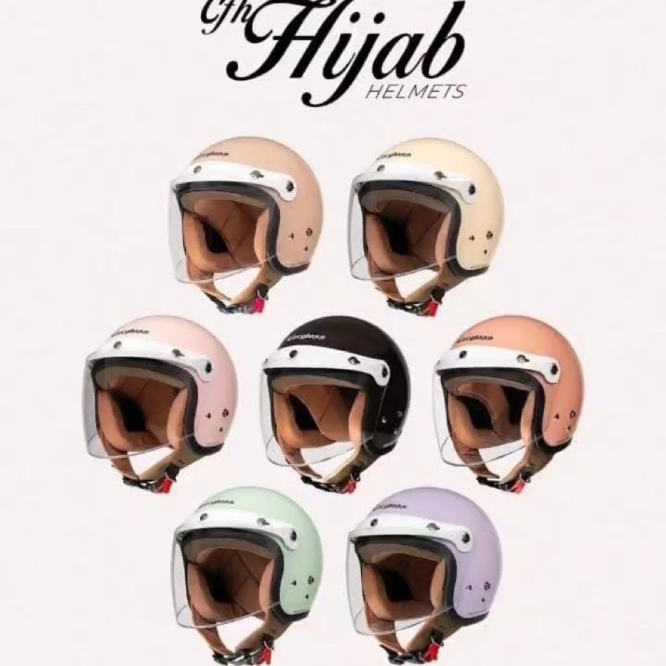 Helm Cargloss CF Hijab