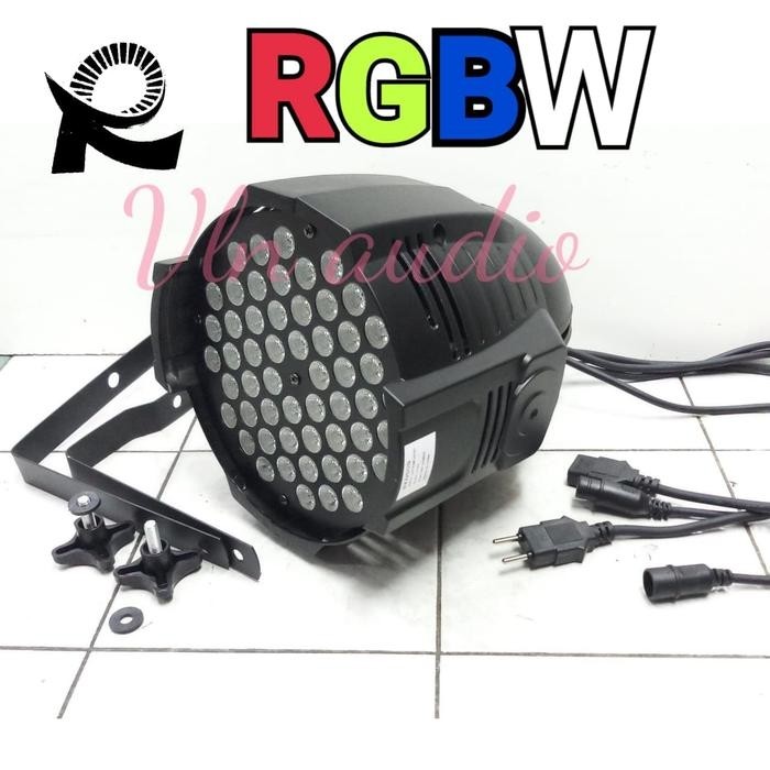 Lampu Par LED 54 X 3 W