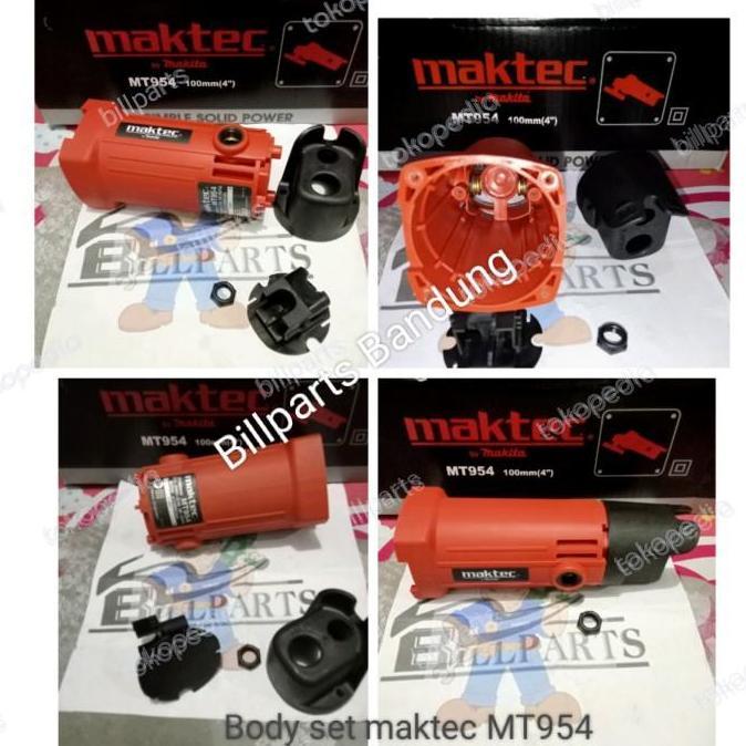 :::::::] bodi housing MT954 maktec MT 954 body casing cesing holder ORIGINAL